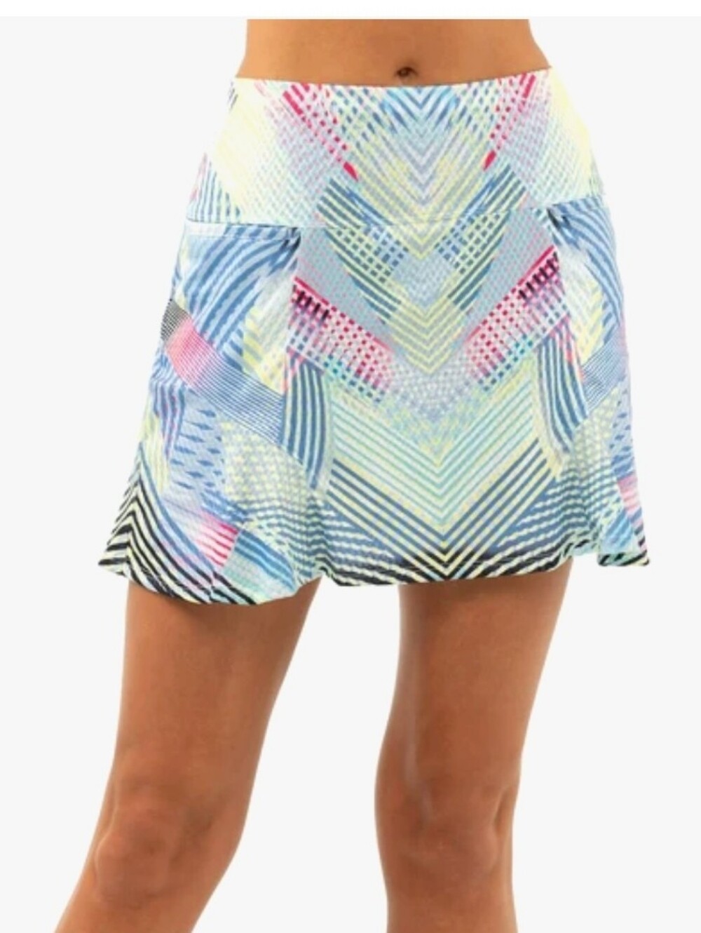 Lucky in Love Flow Motion Short Womens Golf Skort Size Small